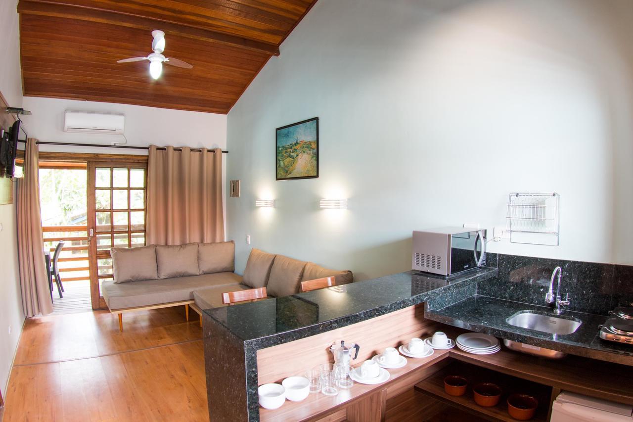 קמבורי Flat Vila Morena A Pousada Da Sua Familia מראה חיצוני תמונה