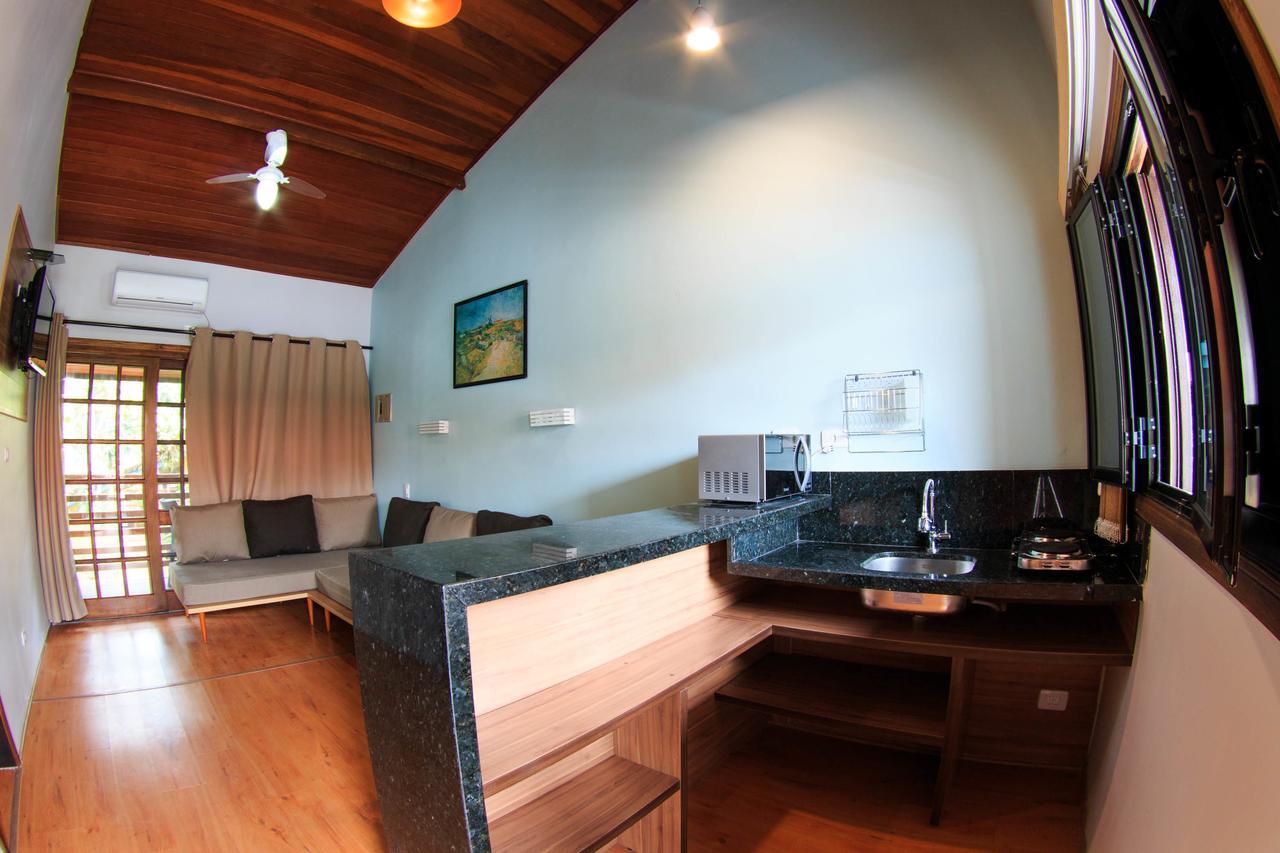 קמבורי Flat Vila Morena A Pousada Da Sua Familia מראה חיצוני תמונה
